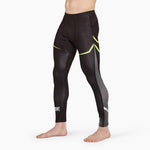 Pantaloni a compressione Leone Revo Fluo AB937F