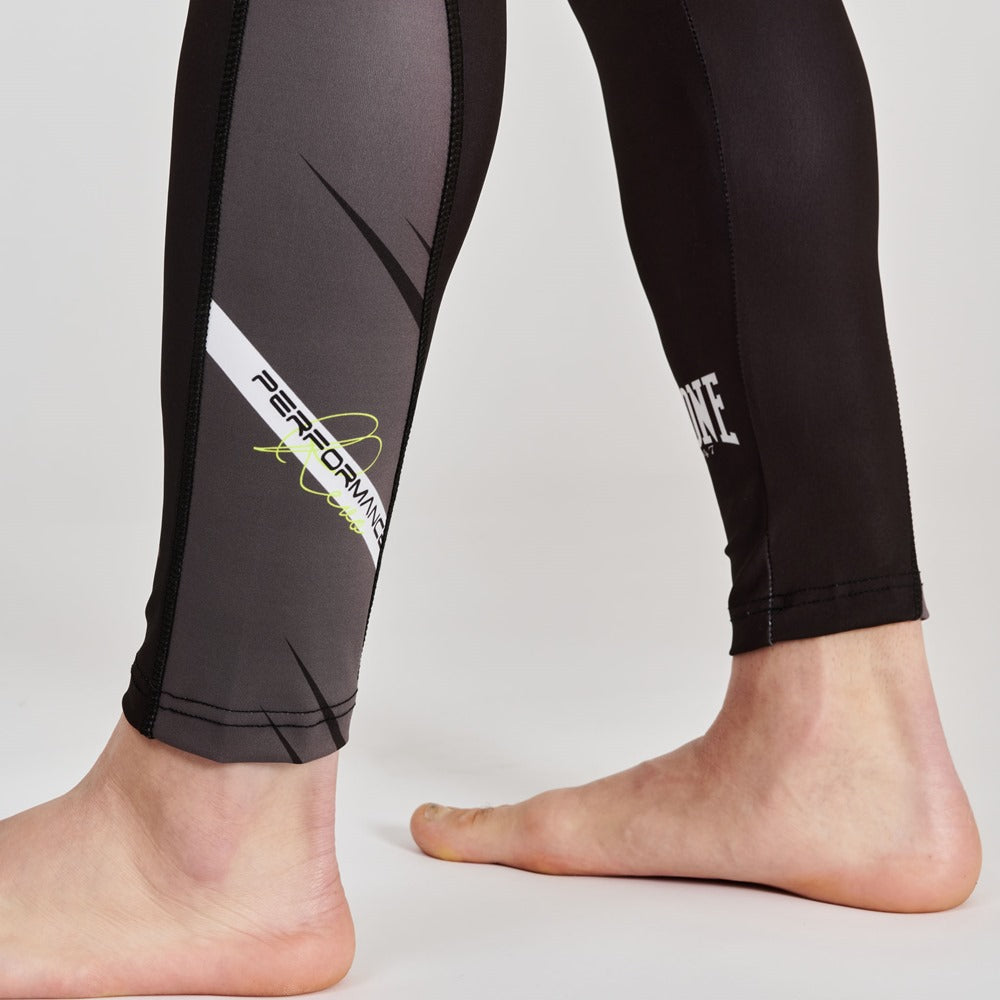 Pantaloni a compressione Leone Revo Fluo AB937F