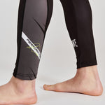 Pantaloni a compressione Leone Revo Fluo AB937F