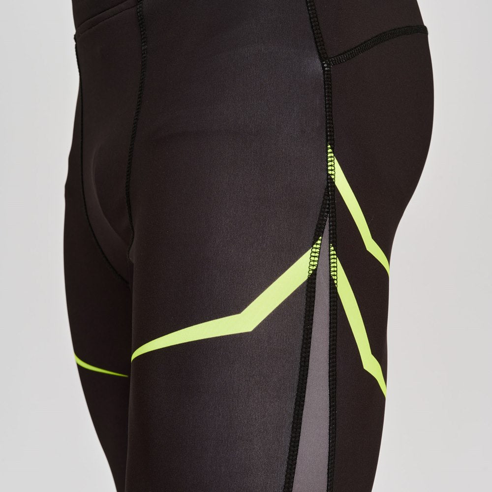 Pantaloni a compressione Leone Revo Fluo AB937F