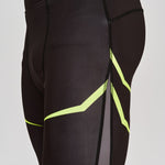 Pantaloni a compressione Leone Revo Fluo AB937F