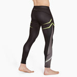 Pantaloni a compressione Leone Revo Fluo AB937F