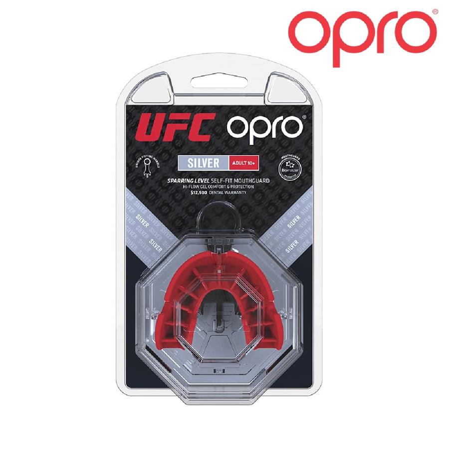 Paradenti Opro Silver per Adulto UFC-Combat Arena