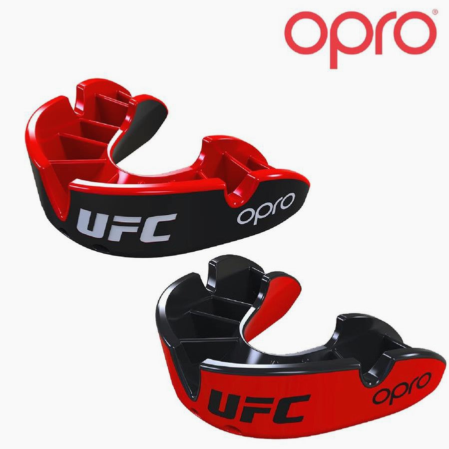 Paradenti Opro Silver per Adulto UFC-Combat Arena