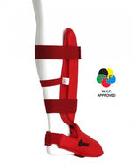 Paratibia con Parapiede Smai WKF Art. 413S-Combat Arena