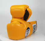 Guantoni Cleto Reyes Professional CB2 Giallo con lacci