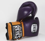 Guantoni Cleto Reyes Sparring CE6 Viola-Oro