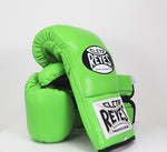 Guantoni Cleto Reyes Professional CB2 Verde Lime con lacci