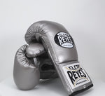 Guantoni Cleto Reyes Professional CB2 Platino con lacci