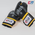 Guantoni Fairtex Mexican Style BGV9 Nero-giallo