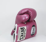 Guantoni Cleto Reyes Professional CB2 Rosa con lacci