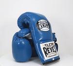 Guantoni Cleto Reyes Professional CB2 Blu con lacci