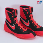 Scarpe da boxe Nike Machomai Crimson