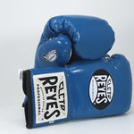 Guantoni Cleto Reyes Safetec CB4 Blu con lacci