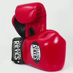 Guantoni Cleto Reyes Extra imbottitura CE8 Rosso-nero