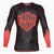 Rashguard Pride or Die Reckless Fire