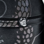 Rashguard Half Sumo Black Mamba Neon maniche lunghe