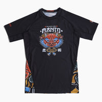 Rashguard Manto Yauhen Abu ONI maniche corte