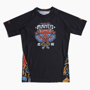 Rashguard Manto Yauhen Abu ONI maniche corte