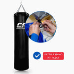Sacco da boxe Combat Arena Training PRO 50 Kg Nero-Combat Arena