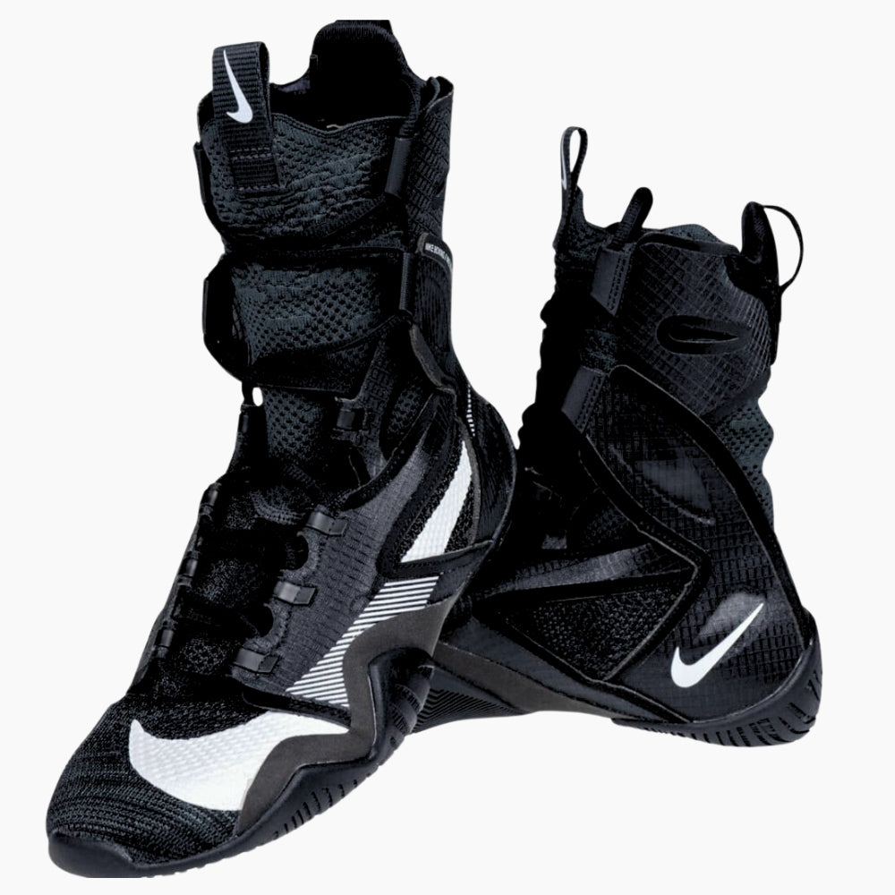 Scarpe da boxe Nike Hyperko 2.0 Nero-bianco-Combat Arena
