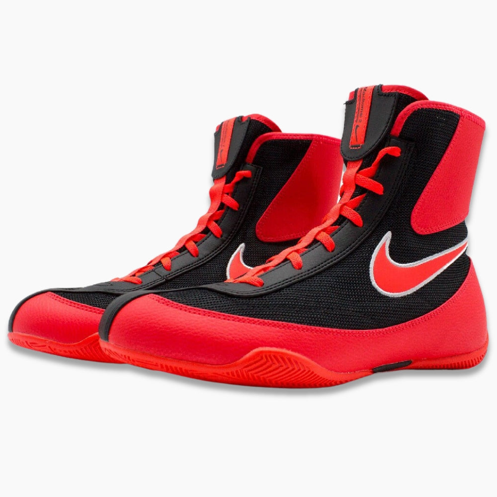Scarpe da Boxe Nike Machomai Rosso-bianco