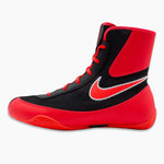 Scarpe da Boxe Nike Machomai Rosso-bianco