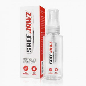 Spray disinfettante SafeJawz per paradenti 50 ml