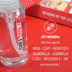 Spray disinfettante SafeJawz per paradenti 50 ml