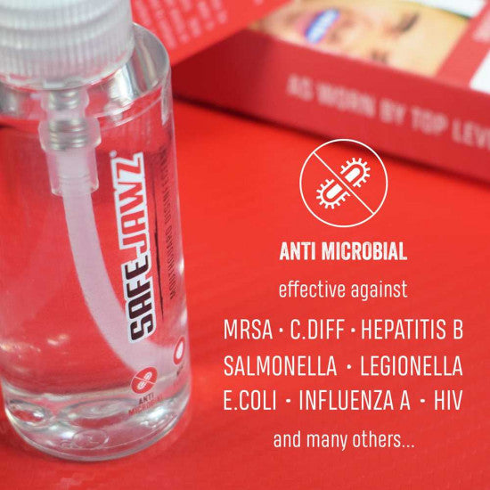 Spray disinfettante SafeJawz per paradenti 50 ml