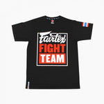 T-shirt Fairtex Fight Team TST51 Nero-rosso