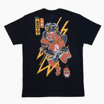 T-shirt Manto Yauhen Abu ONI nero