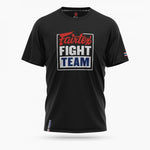 T-shirt Fairtex Fight Team TST51 Nero-rosso