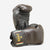 Guantoni Di Nardo con velcro 12 Oz Marrone-nero