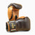 Guantoni Di Nardo con velcro 14 Oz Marrone-cognac