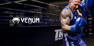 Pantaloncini kick-thai Venum Inferno 2.0 Rosso-grigio-nero